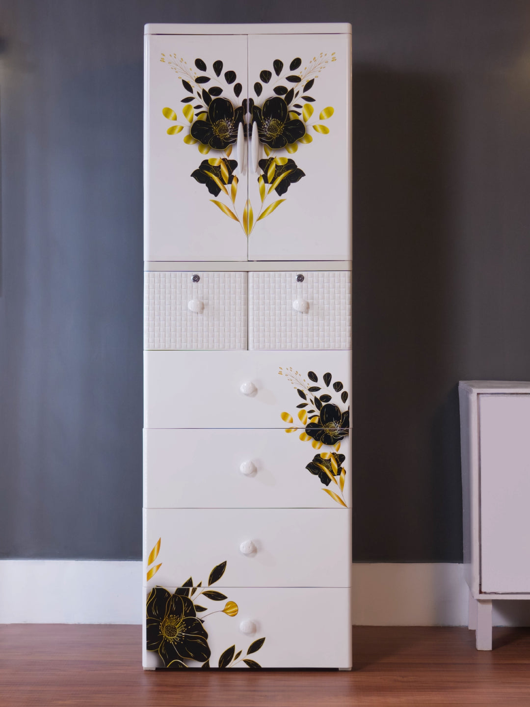 Floral Series Almirah