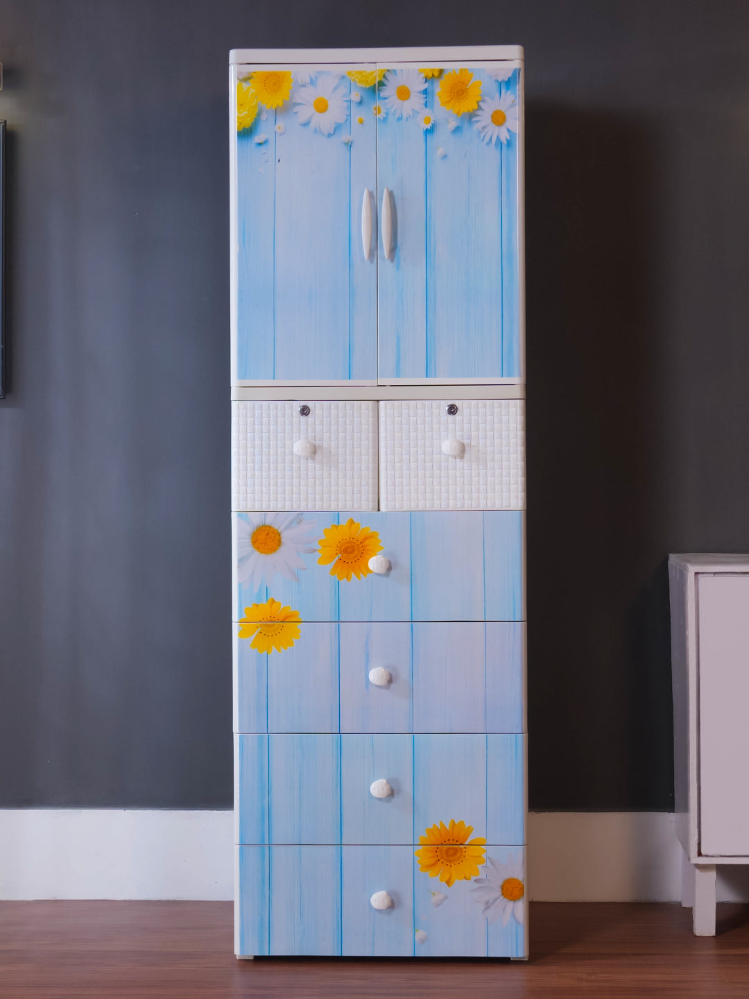 Zinia Series Almirah