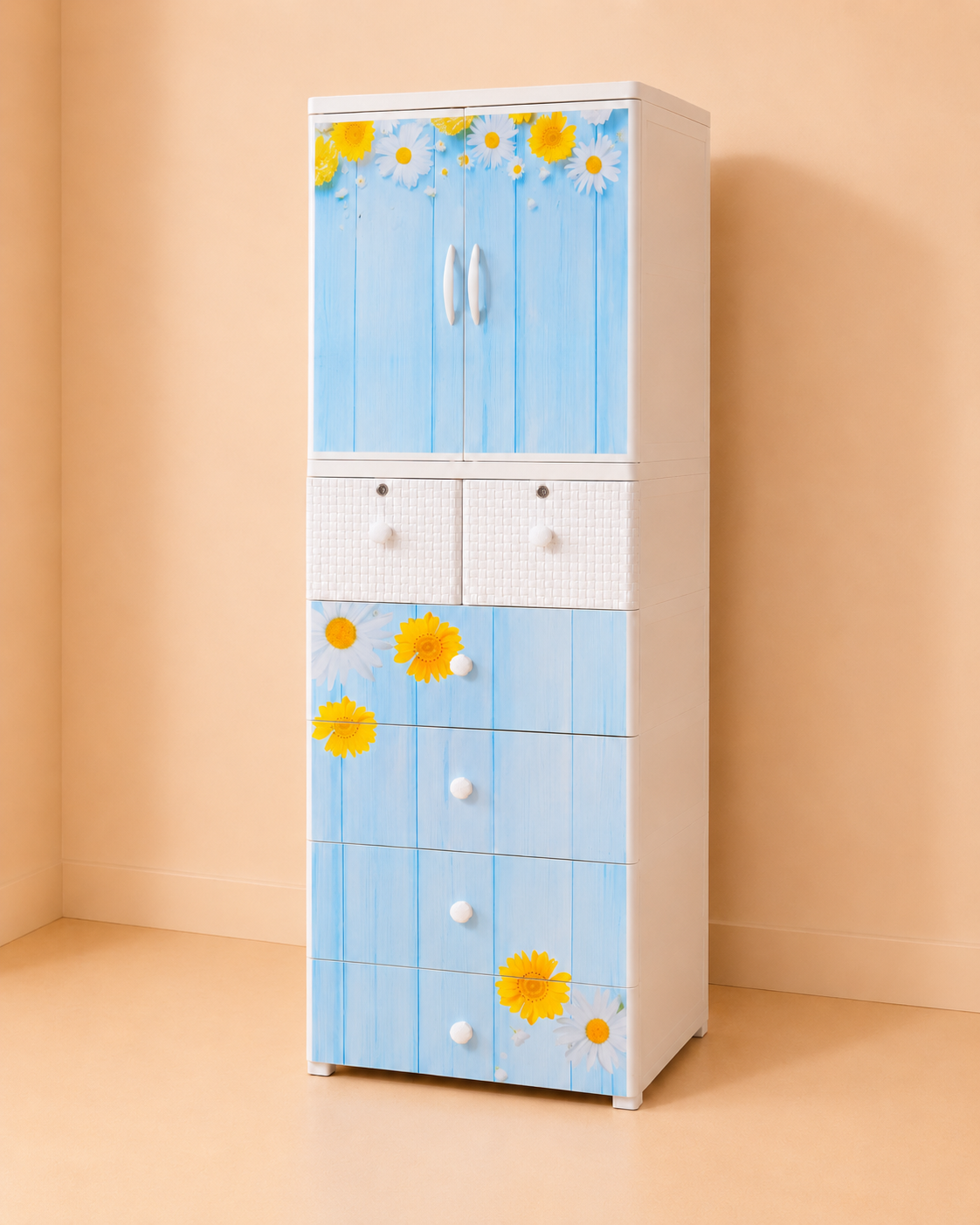 Zinia Series Almirah
