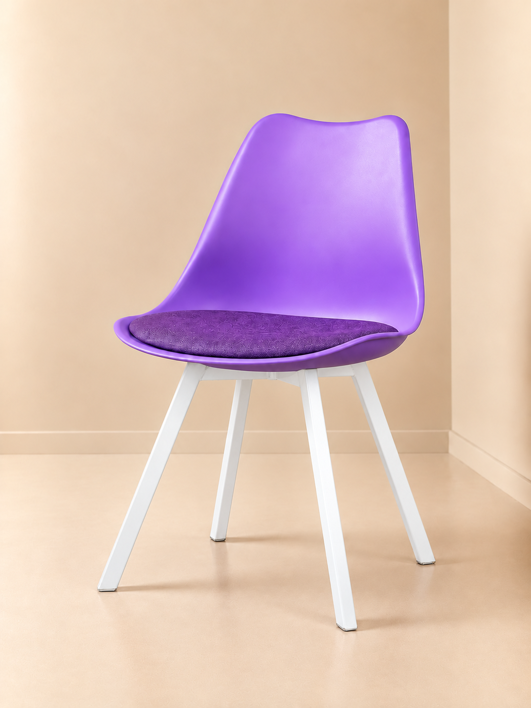 Tulip Chair (Steel Leg)