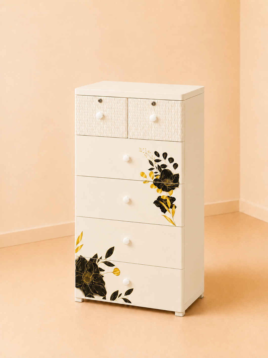 Floral Series Wardrobe