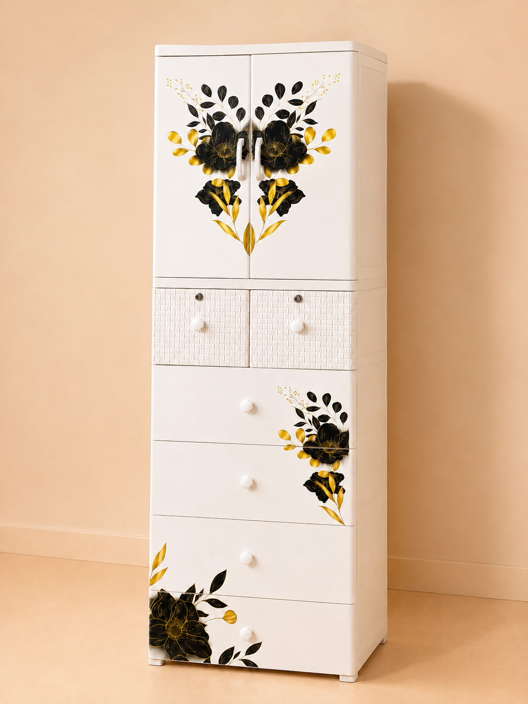 Floral Series Almirah