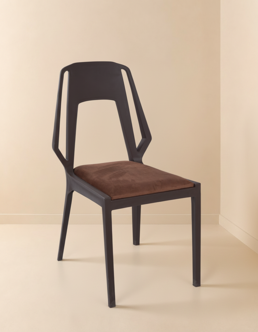Wooden Chair (Plastic)