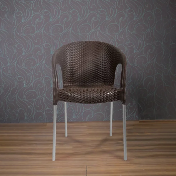 Cane Chair Black