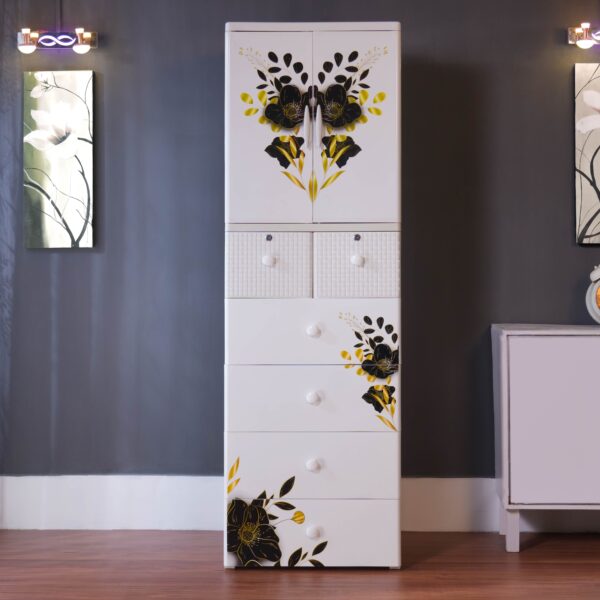 Floral Series Almirah