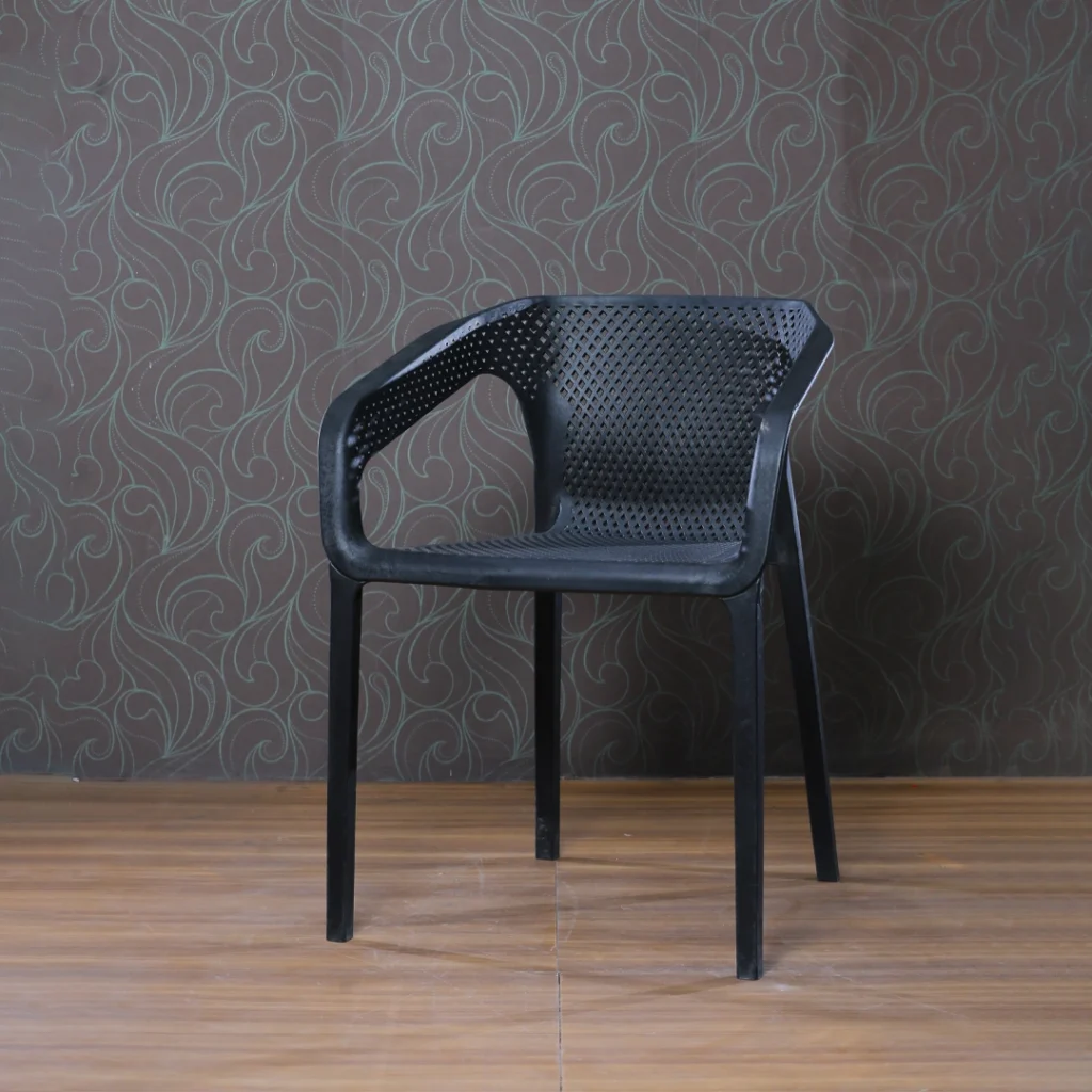 Golden chair Black