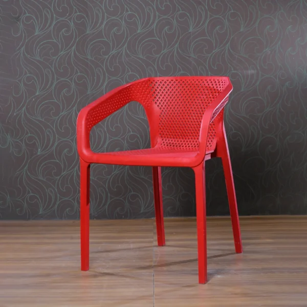 Golden Chair Red